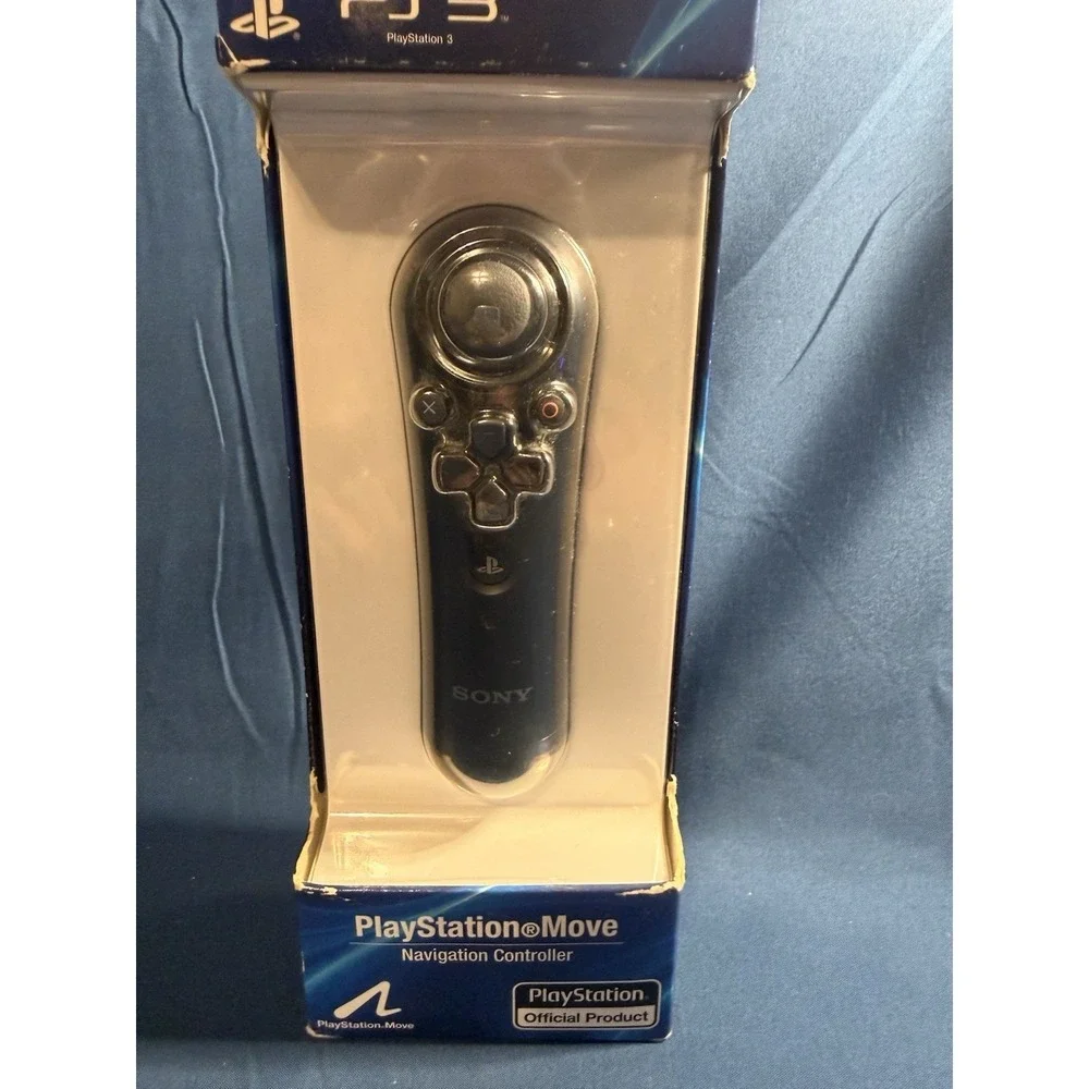 Sony PlayStation 3 PS3 Move Motion Navigation Controller OEM, New Sealed